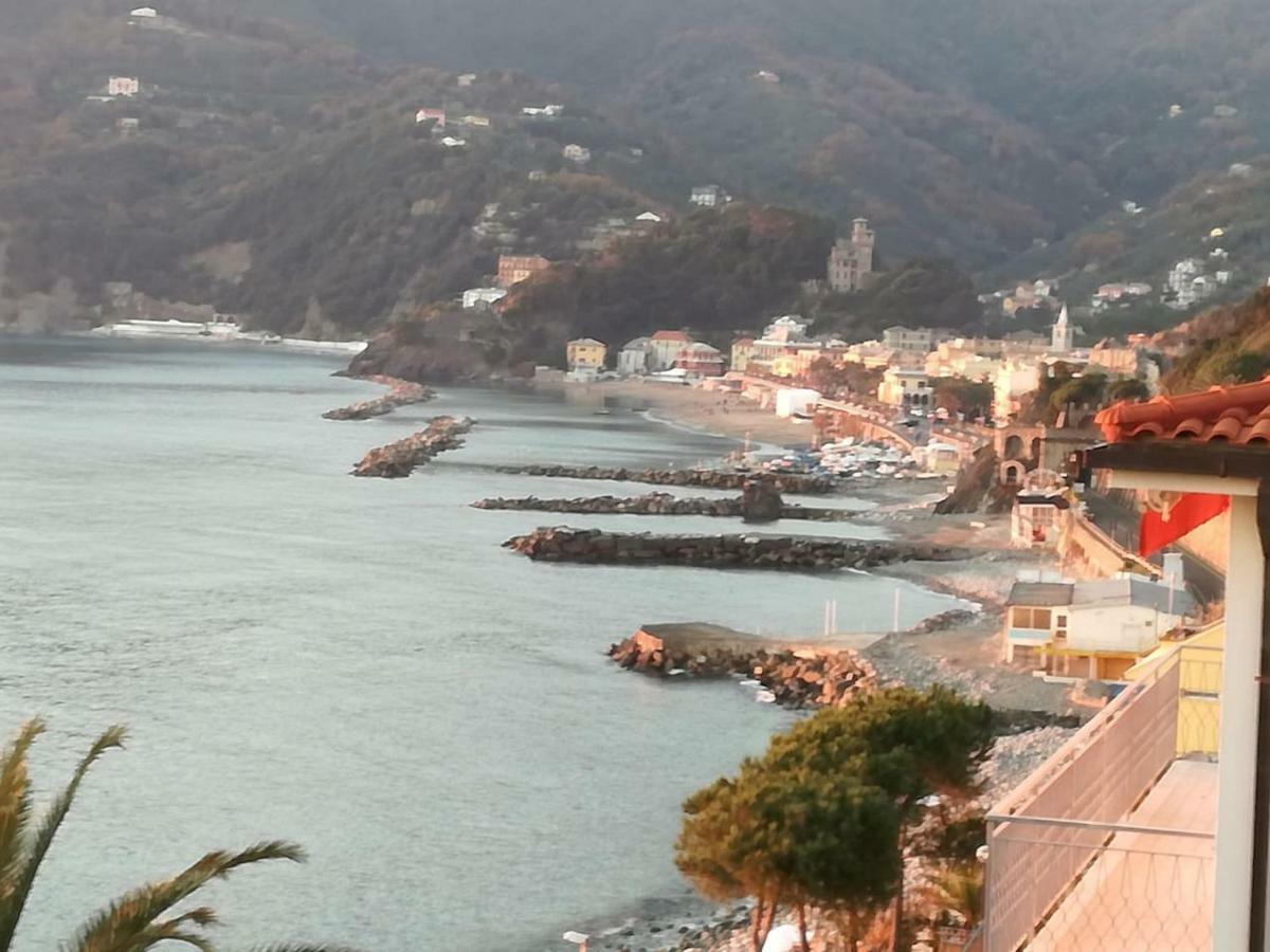 Вілла Un Gioiello Con Vista Mare Монелья Екстер'єр фото