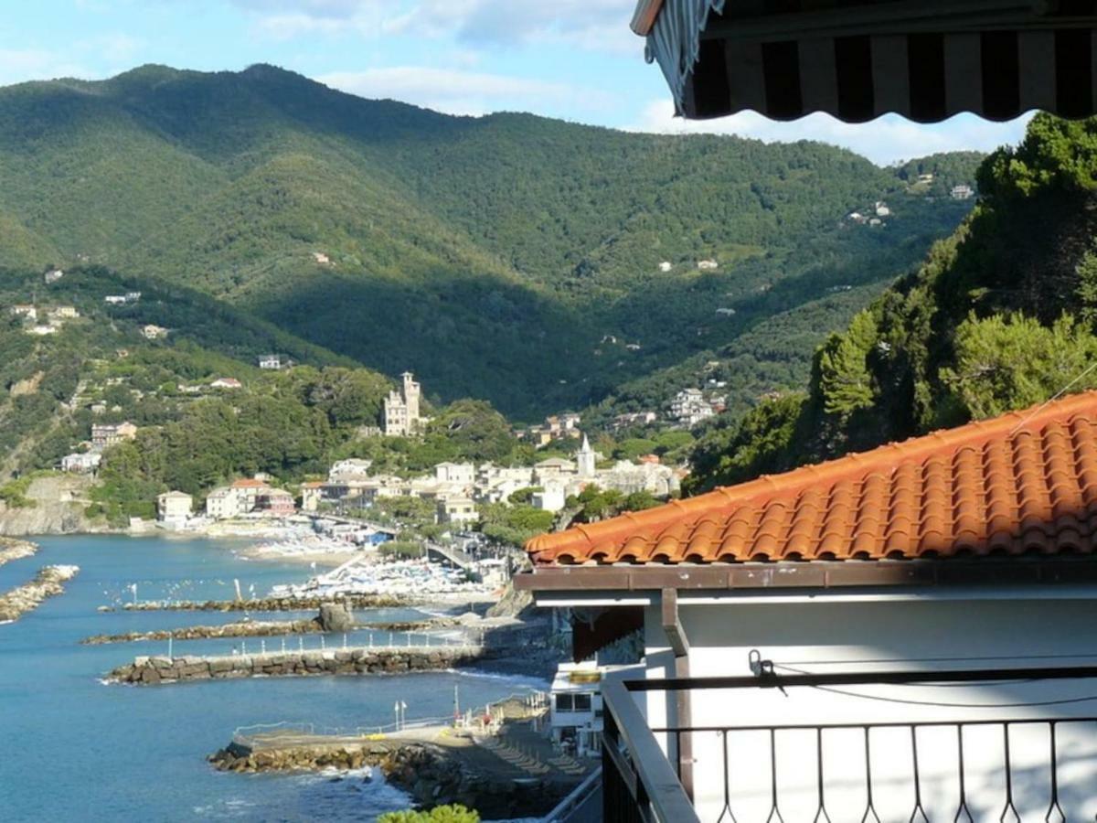 Вілла Un Gioiello Con Vista Mare Монелья Екстер'єр фото