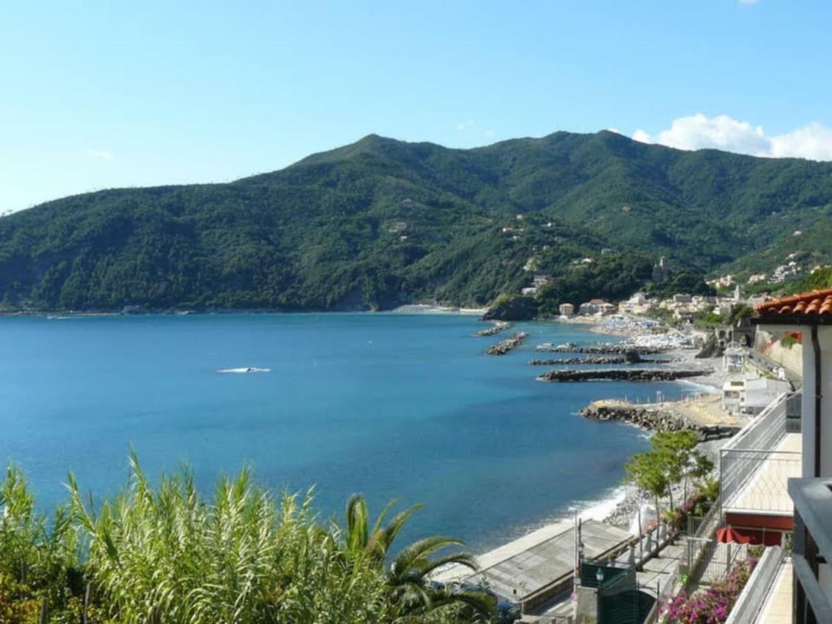 Вілла Un Gioiello Con Vista Mare Монелья Екстер'єр фото