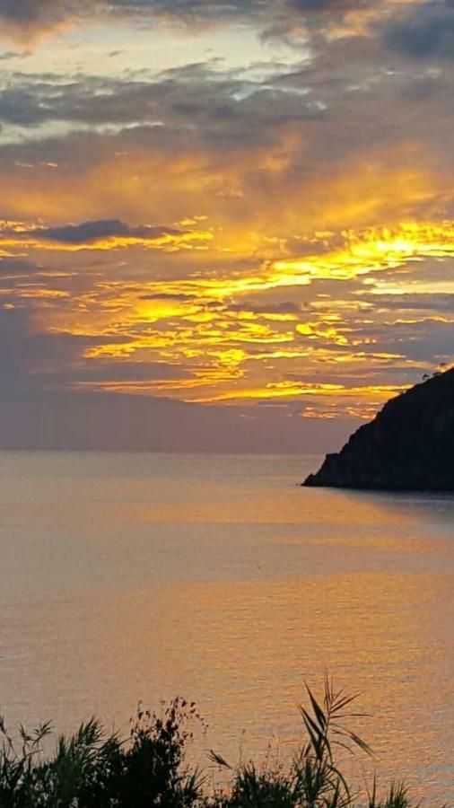 Вілла Un Gioiello Con Vista Mare Монелья Екстер'єр фото