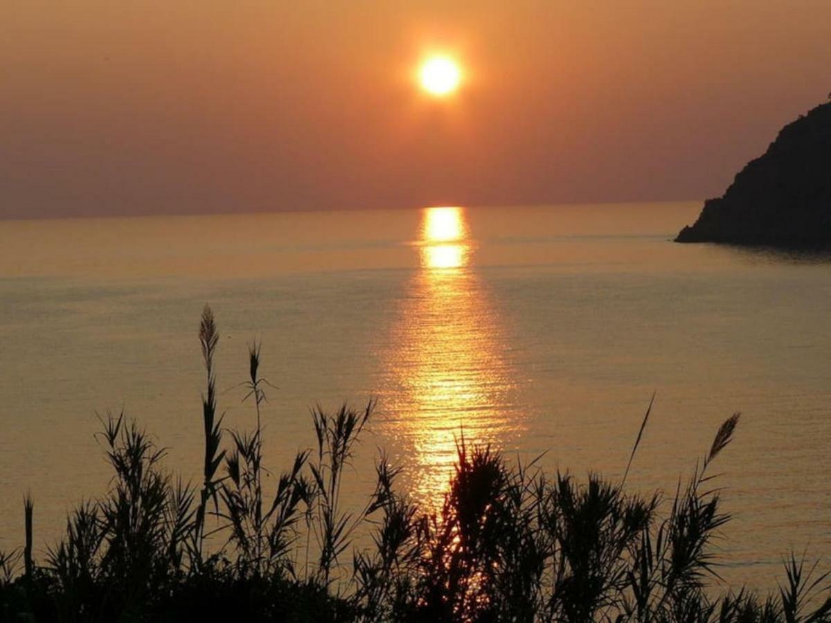 Вілла Un Gioiello Con Vista Mare Монелья Екстер'єр фото