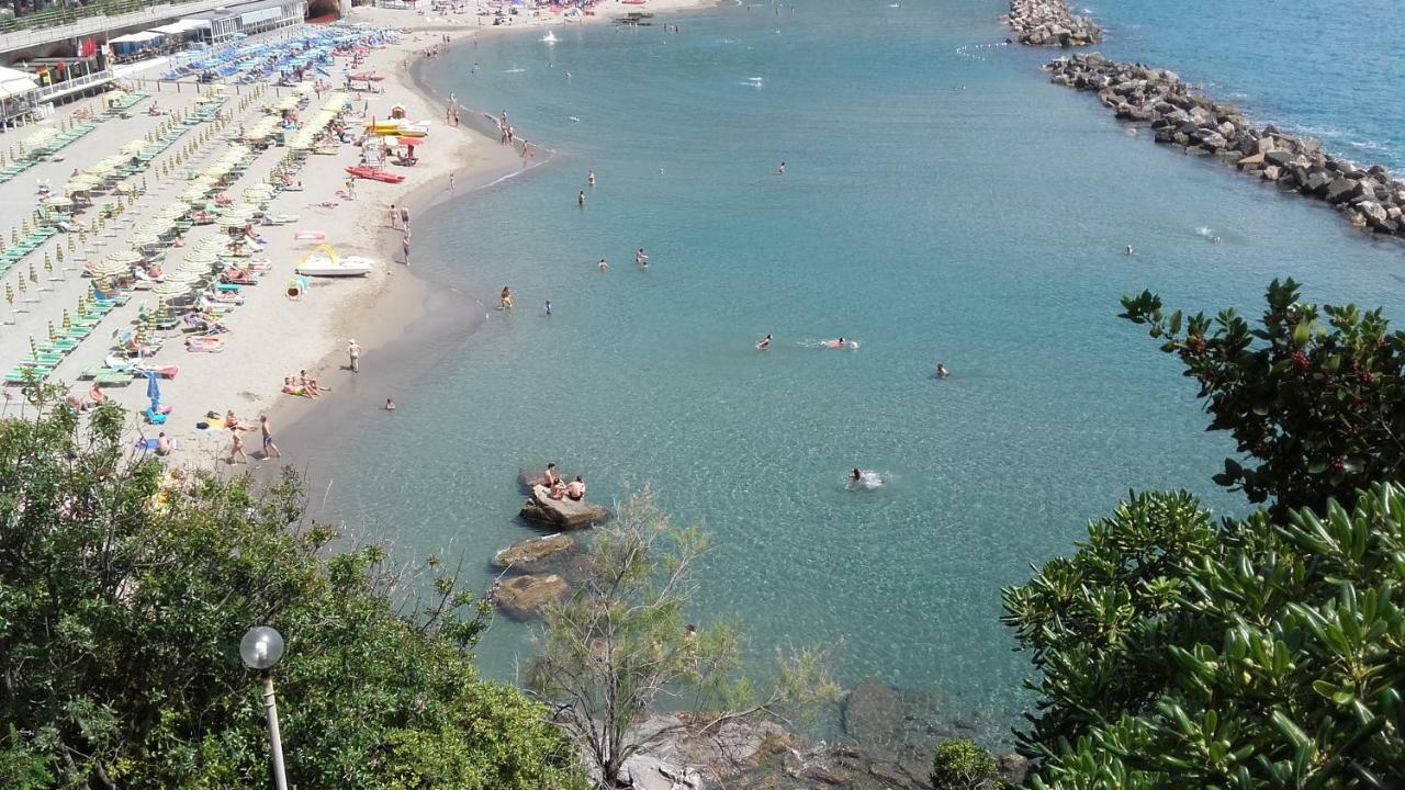 Вілла Un Gioiello Con Vista Mare Монелья Екстер'єр фото